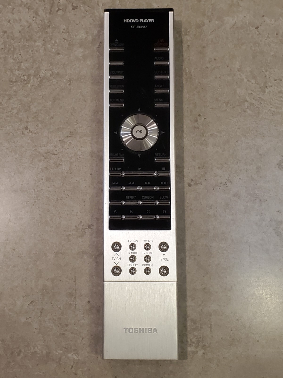 Toshiba HDA1 HDDVD Player With Remote And Sample Discs Video