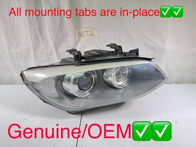 2011 2012 2013 BMW 3-SERIES E92 RIGHT DYNAMIC XENON HID HEADLIGHT 