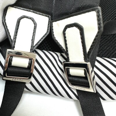 FENDI 7VZ042 Joshua Vidas California Sky Backpack Bag Canvas  display picture 3