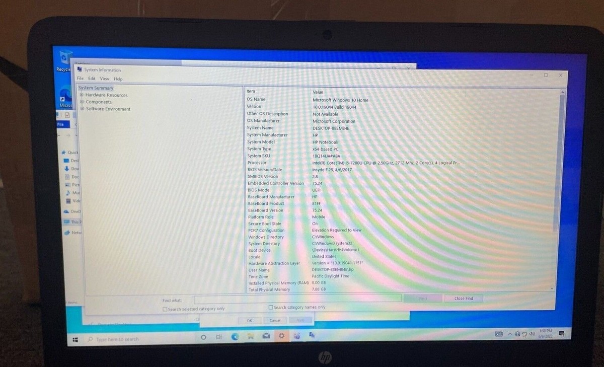 HP 17.3 HP 17.3