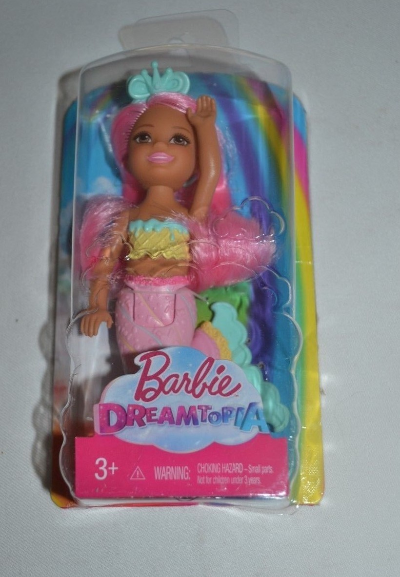 barbie dreamtopia rainbow cove mermaid