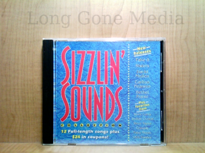 Sizzlin' Sounds Collection by Various (CD, Import, 1994, Warner