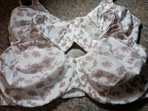 Lot of 2 Bali Minimizer Bra 38DDD Satin Underwire Soft Passion For Comfort 3385 - Picture 2 of 5