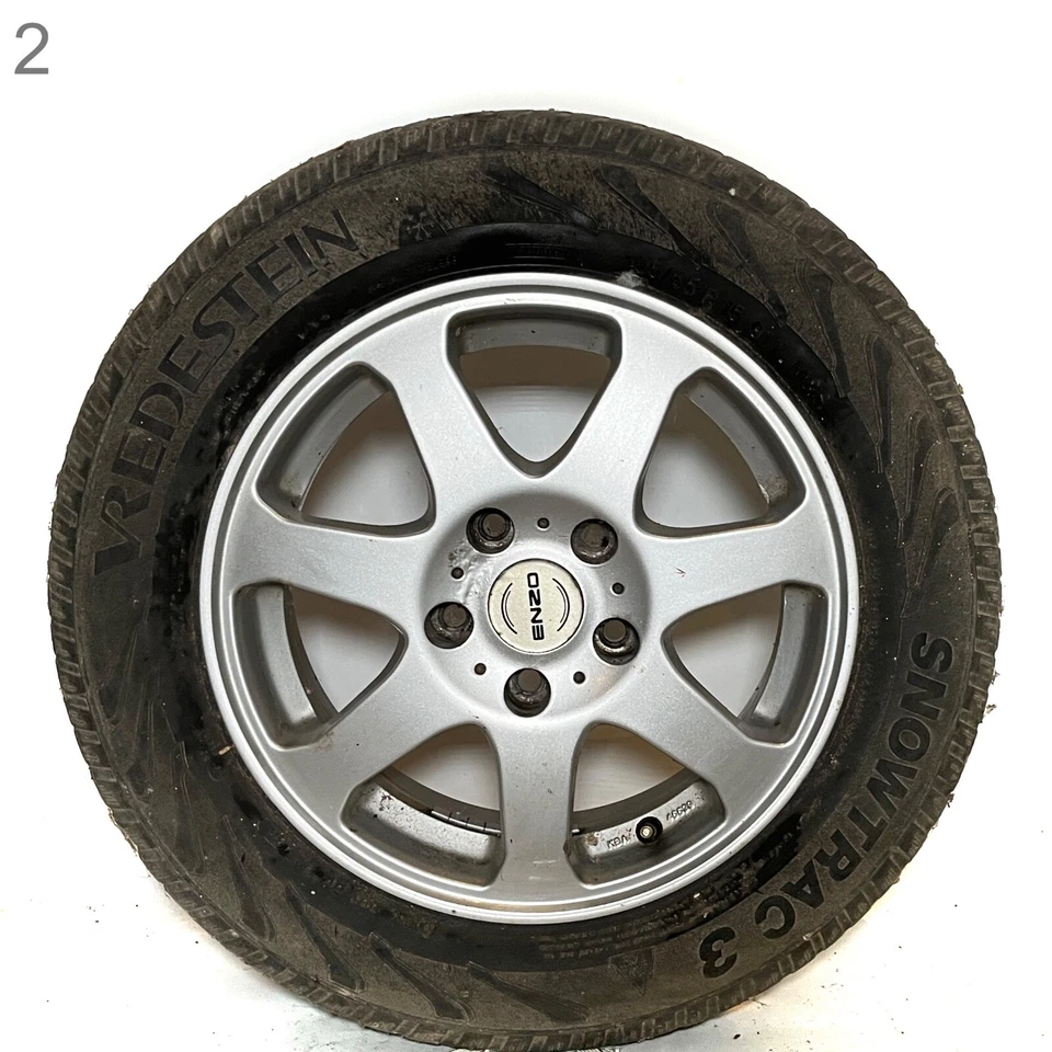 Alu-Felgen Radsatz Audi Seat Skoda VW Volkswagen Reifen 195/65 R15 LK 5x112 ET38 - Bild 3 von 4