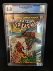 Amazing Spider-Man #122 (1973) Marvel - CGC 6.0 - Death of Green Goblin Key