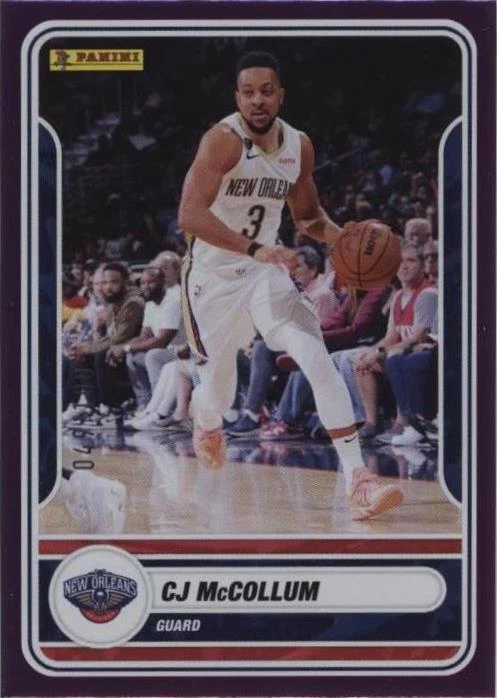 2023-24 Panini Sticker & Card Collection - C.J. McCollum #12