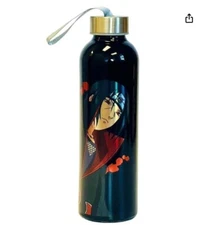 JUST FUNKY Naruto Water Bottle | Naruto Shippuden Akatsuki Glass Water Bottle Fe
