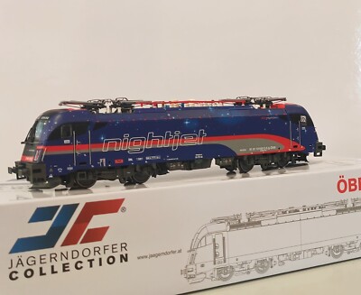 JAEGERNDORFER Art. 29352 Lokomotive OBB Nightjet Rh 1216-012 DIGITAL SOUND