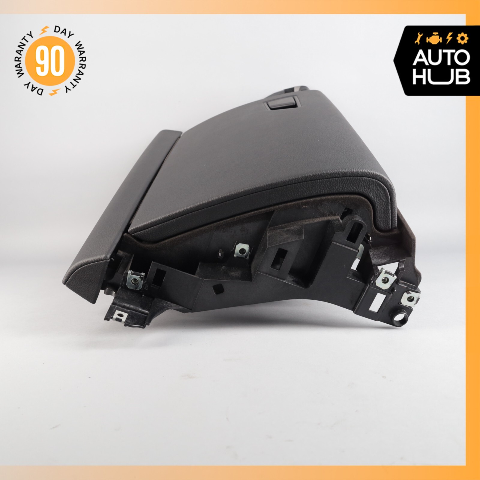 17-20 Maserati Levante M161 Dashboard Dash Glove Box Glovebox Black OEM 73k