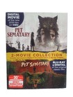 Collector's Edition Pet Sematary DVDs