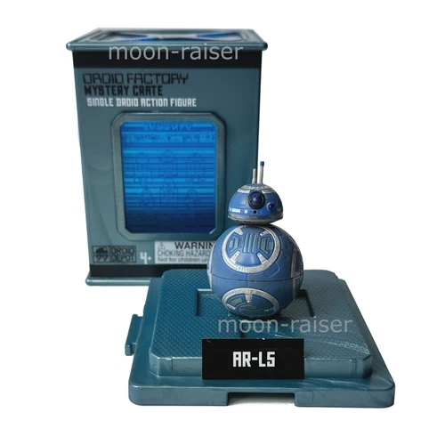 Disney Star Wars Galaxy's Edge Droid Depot Mystery Crate Action Figure AR-L5