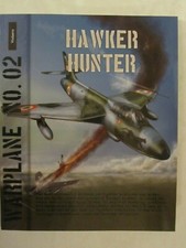  Hawker Hunter: the Story of a Thoroughbred (Warplane 2) - Well Illustrated