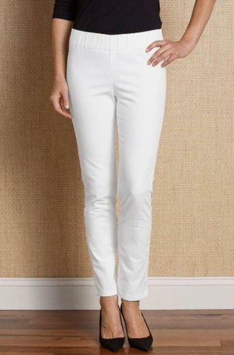 Soft Surroundings Metro Leggings Style 24848 White Size XS X-Small NWT |  eBay