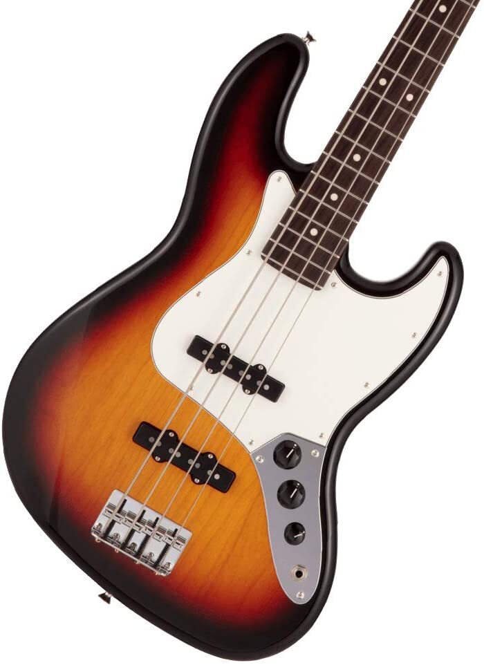 Fender HybridⅡ Jazz Bass Fender Made in Japan Hybrid II Jazz Bass 3-Color Sunburst w/ Gig