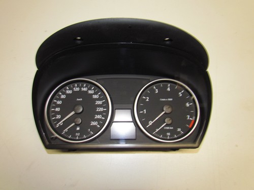 Bmw Tacho Kombiinstrument Tachometer  E90 E91 E92 E93 E84 62106983493 Benziner