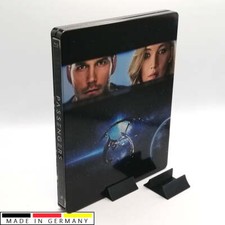 2x DVD BlueRay Steelbook Aufsteller St&auml;nder Stand Halter Display Schwarz