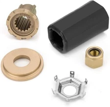 835257Q1 Flo-Torq II Hub Kit for Mercruiser Alpha One/Bravo One Mercury 60-300HP