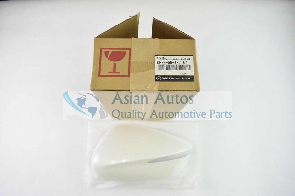 Genuine Mazda CX-3 2018-2021 Left Driver Side Mirror Cover