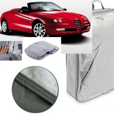 TELO COPRIAUTO TELATO FELPATO PER ALFA ROMEO SPIDER 1.8 16V T.S.IMPERMEABILE ANT