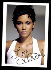 Halle Berry Autogrammkarte ## BC G 26046