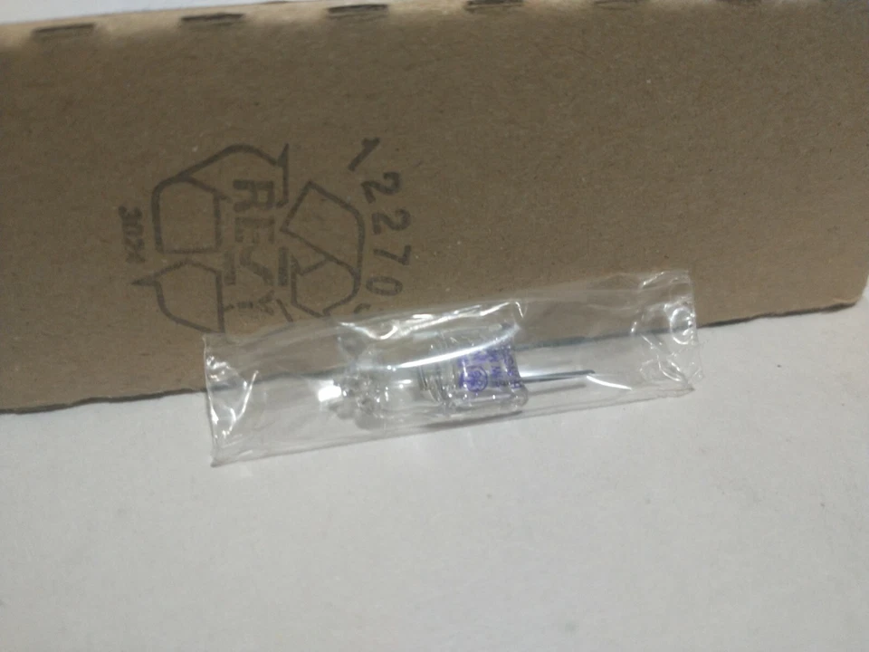 GE - G4 20W 6V Low Voltage Halogen Capsule Lamps bulb Lamp Genuine 34719 - Image 3 of 3