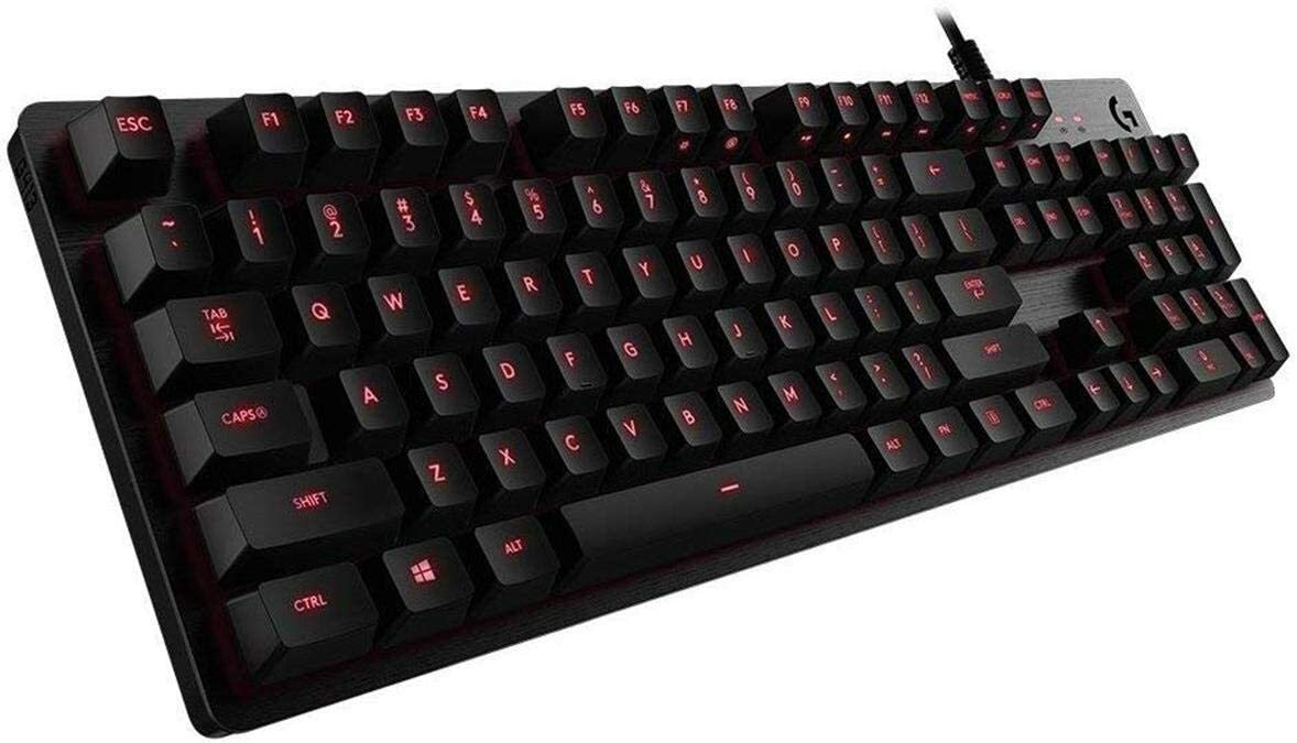Logitech G413 Mechanical Gaming Keyboard Carbon (Black) 920-008300