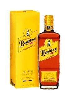 BUNDABERG Rum Bear 1961 50th Birthday Rum 700ml