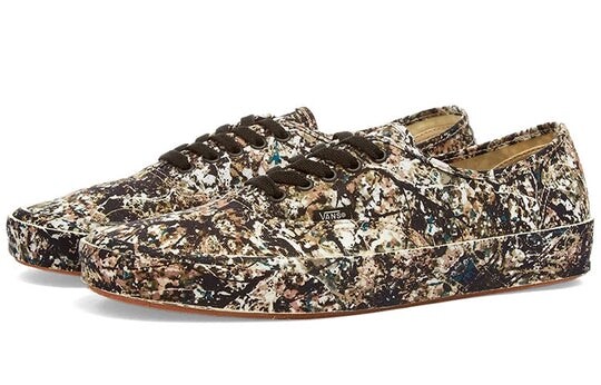 靴 VANS MoMA Jackson Pollock AUTHENTIC 28.5 Vans Authentic MoMA Jackson Pollock Men's - Sneakers - US