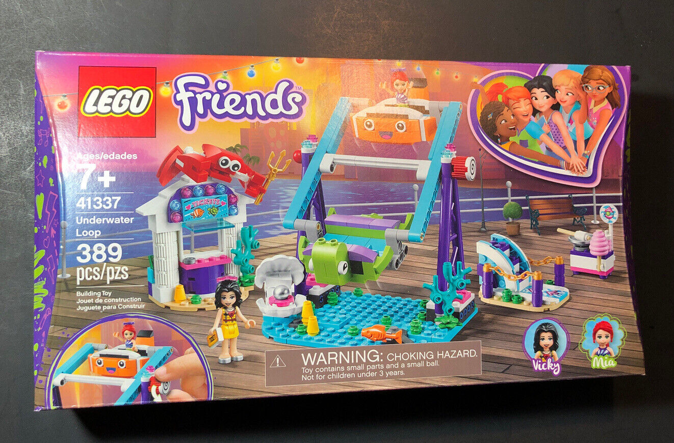 Lego Friends Set 41337 [ Underwater Loop ] NEW