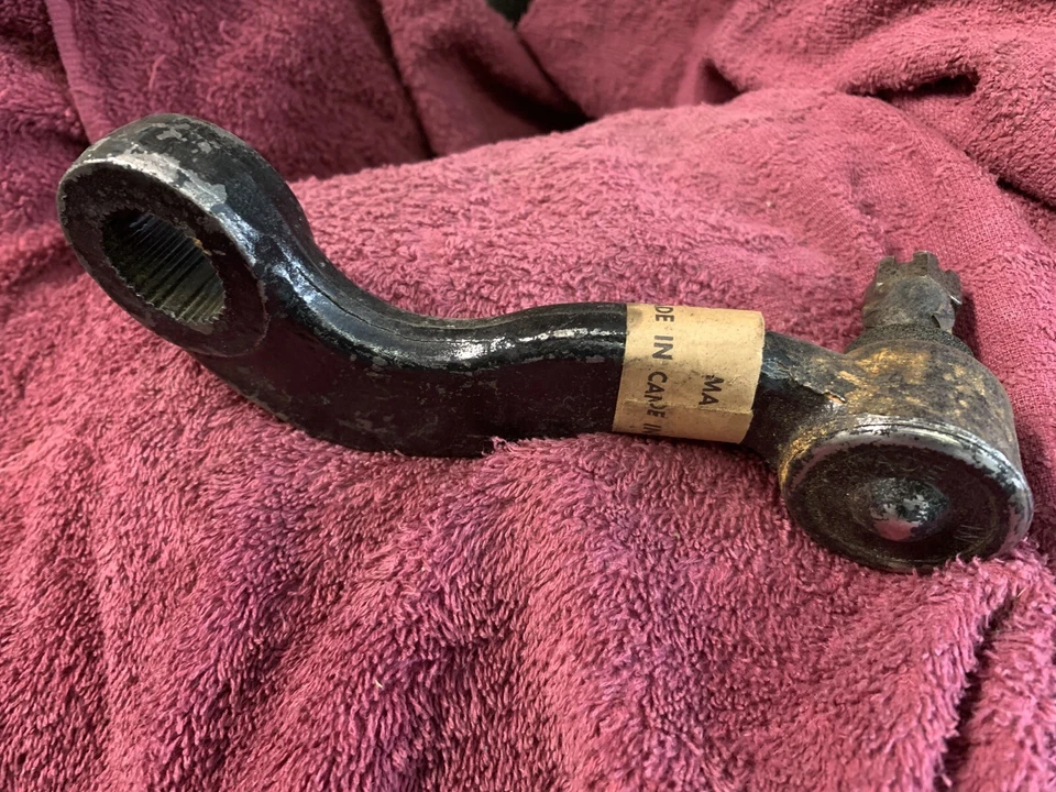 Nuevo de Lote Antiguo Trw 1963 1964 Chevrolet Impala Biscayne Belair dirección manual brazo pitman Foto 2 de 4