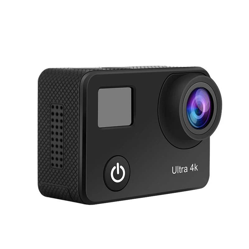 Professional Outdoor Mini Waterproof Action Pocket HD Cam Wifi 4k 50FPS - Image 2 of 4