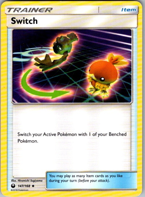 SM - Celestial Storm #147/168 Switch