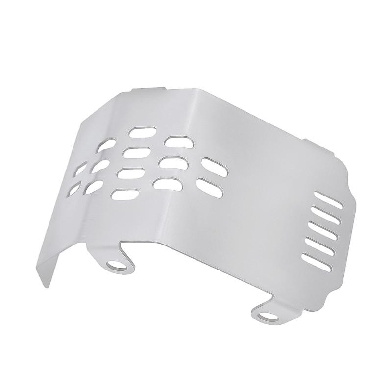 For LOSI 1/4 Promoto-MX RC Motorcycle Metal Chassis Armor Skid Plate ...