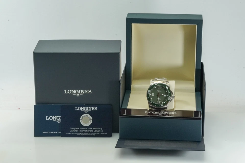 Longines HydroConquest L3.781.4.06.6, foto 2 di 5