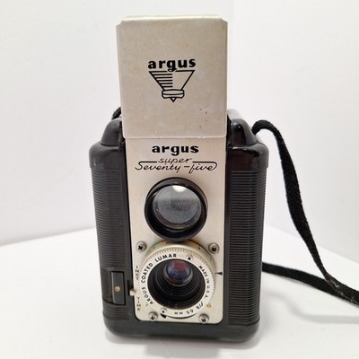 Vintage Camera Argus Super Seventy Five, Super 75 Argus Camera