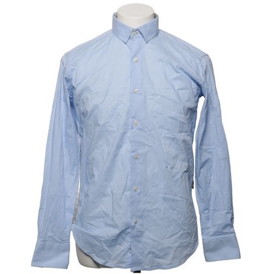 Aquascutum, Hemd, Größe: 39, Blau, Einfarbig, Herren #0pG