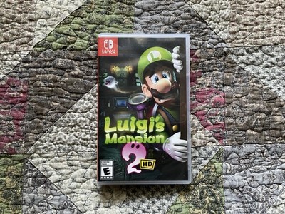 Luigi's Mansion 2 HD Switch Action/Adventure
