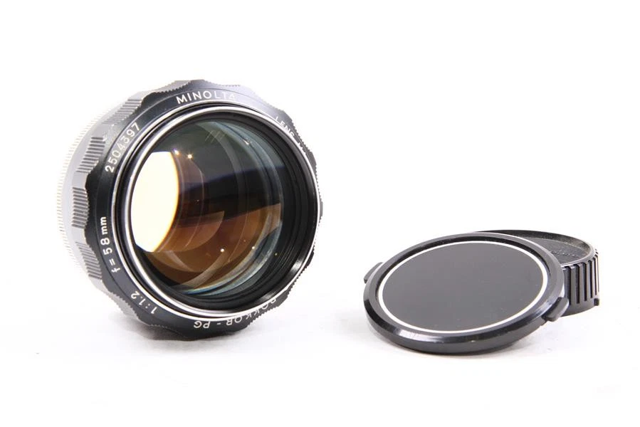 Minolta 58mm Focal f/1.2 Camera Lenses for sale | eBay