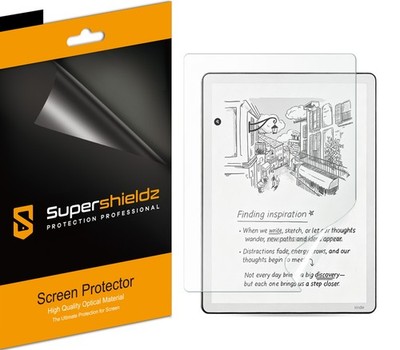 3X Supershieldz Clear Screen Protector for Kindle Scribe (3rd Generation) 11''