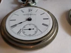 ANTIQUE AMERICAN WALTHAM WATCH COMPANY POCKET WATCH Circa 1850