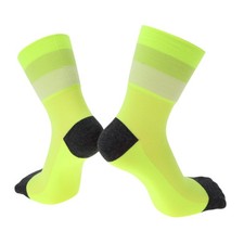 Cycling socks size M cycling green black