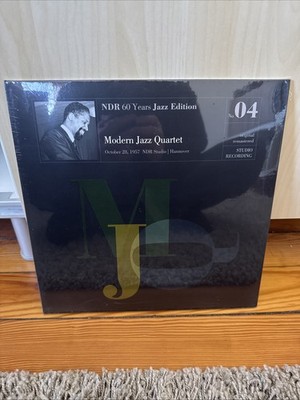 Modern Jazz Quartet-Live 1957-Ndr Studios-60 Years Jazz-Vinyl-LP-Milt Jackson