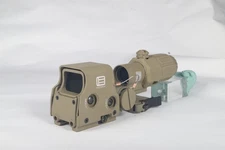 Sand 558 Scope – High-Quality Optics for Field Use