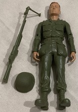 VTG Marx  Co Stony Stonewall Smith 12" Army Action Figure w/ Accessories 1960  s