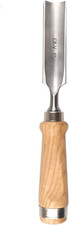 Wood Carving Gouge Chrome Vanadium Steel Semi-Circular Carpenter Woodworking Chi