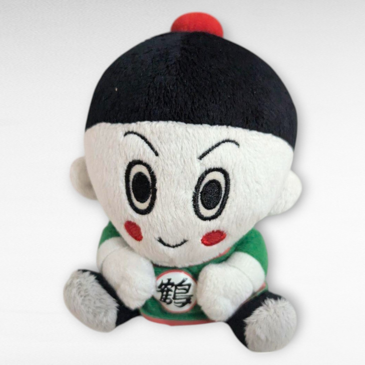 Juguete de peluche Dragon Ball Chaoz, etiqueta, usado, lindo, coleccionable