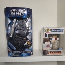 Doctor Who Funko POP! 10th Doctor 3D Glasses #233 Vortex Manipulator Screwdriver