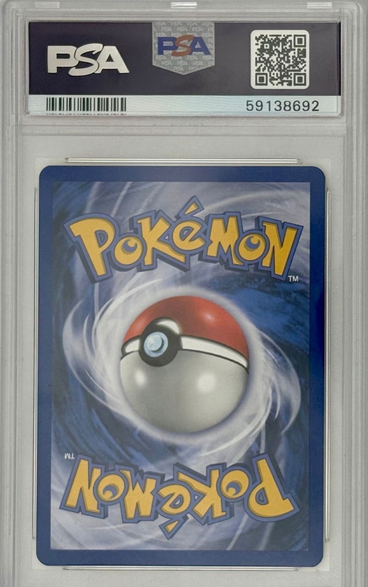 Pikachu #27 Promo 2000 Black Star English Pokemon Card WOTC PSA 10