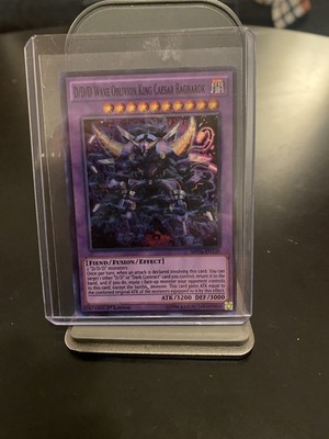 ** D/D/D Wave Oblivion King Caesar Ragnarok 1Ed *** MP16-EN138 SUPR | YuGiOh! NM