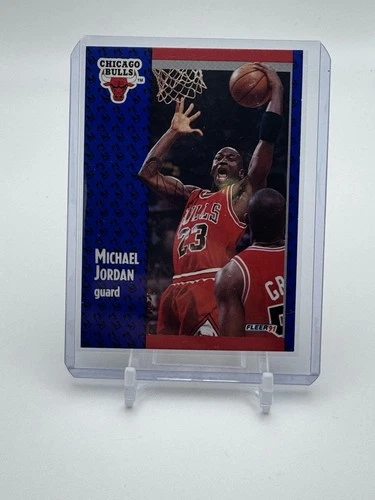 1991-92 Fleer - Michael Jordan #29